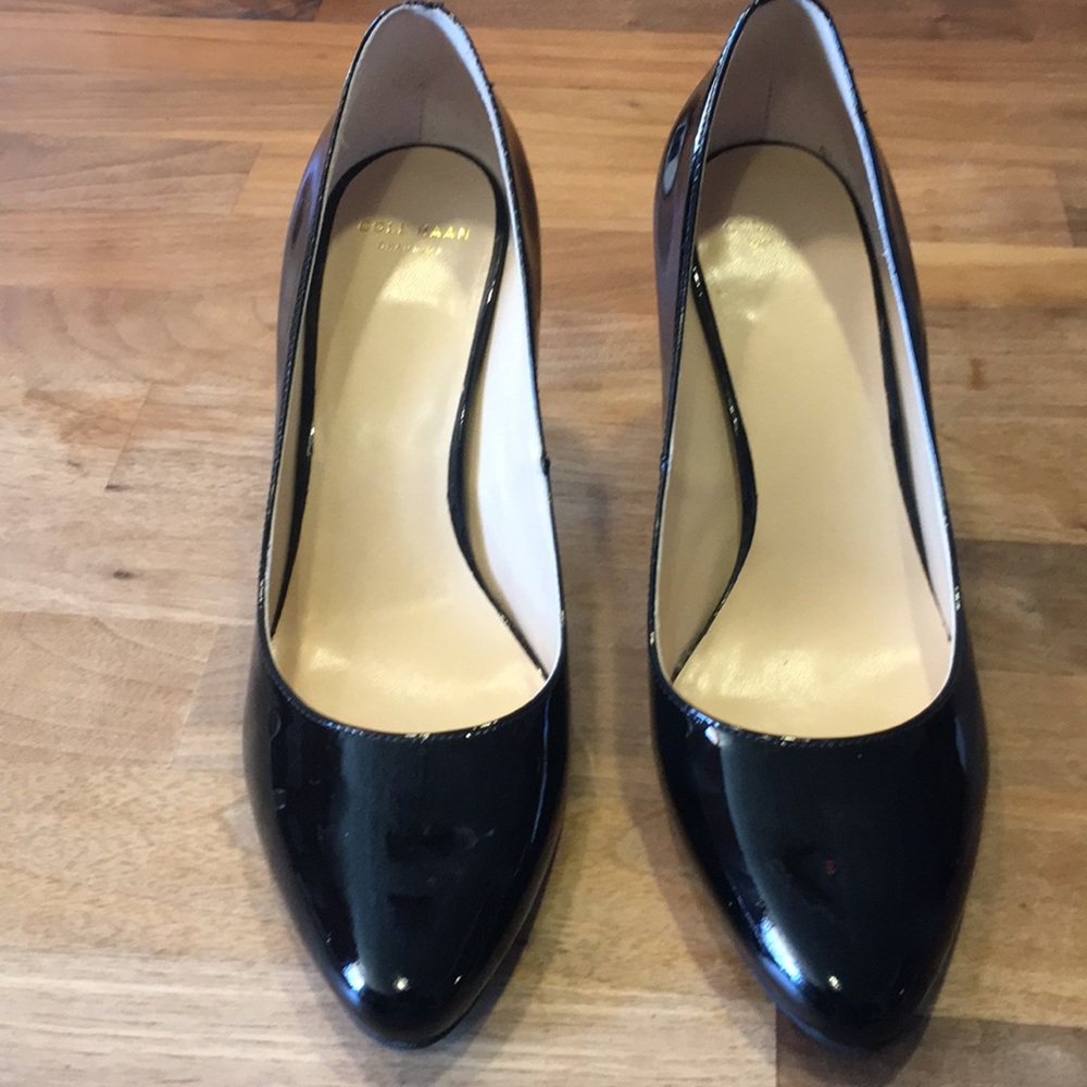 Cole Haan Grand OS Bethany Patent Leather  Pump.